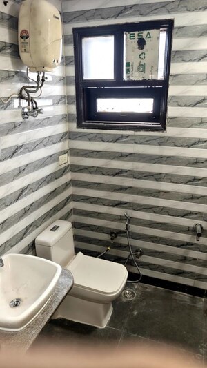 Attached Bathroom in 5 BHK Builder Floor at Model Town – for Rent