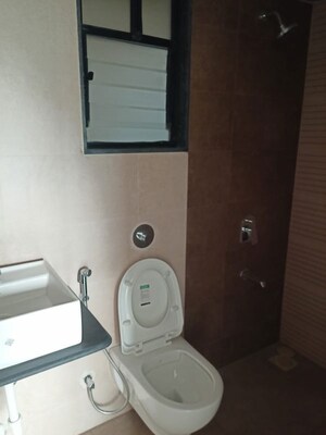 Bathroom in 2 BHK Apartment at Kohinoor Sportsville, Hinjewadi – for Rent