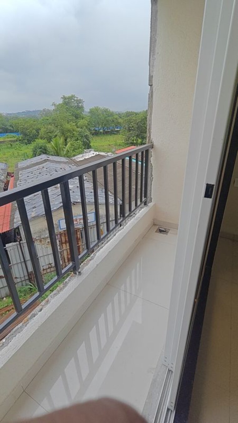 Balcony, maanit-gokuldham 1 Bedroom 487 Sq.Ft. Apartment In Dwarli Gaon Thane 10680388