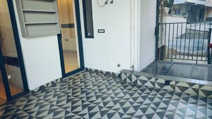 Bedroom in 3 BHK Builder Floor at Vipul World Floors, Sector 48 – for Rent