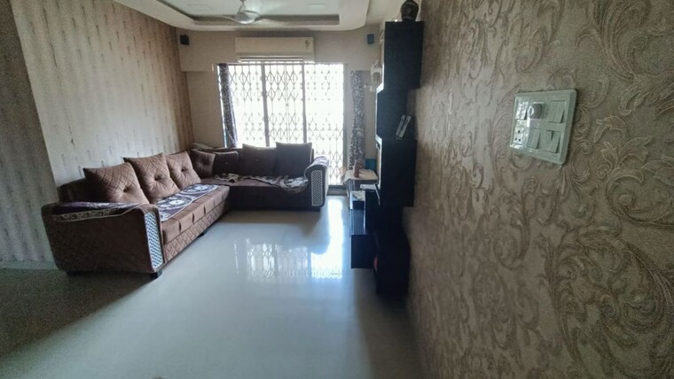 Living Room, sudarshan-sky-garden 2 Bedroom 700 Sq.Ft. Apartment In Ghodbunder Road Thane 10680391