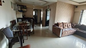 Living Room in 2 BHK Apartment at Sudarshan Sky Garden, Ghodbunder Road – for Rent