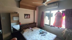 Bedroom in 2 BHK Apartment at Sudarshan Sky Garden, Ghodbunder Road – for Rent