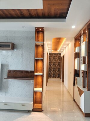 Living Room in 4 BHK Apartment at SNN Clermont, Hebbal – for Sale