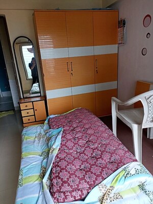 Bedroom in 2 BHK Apartment at Prime Square, Pimple Saudagar – for Rent