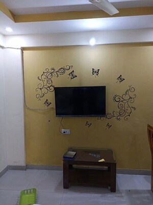 Furnished Amenities in 2 BHK Apartment at Prime Square, Pimple Saudagar – for Rent