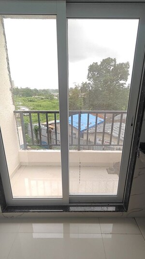 Balcony in 2 BHK Apartment at Maanit Gokuldham, Dwarli Gaon – for Sale