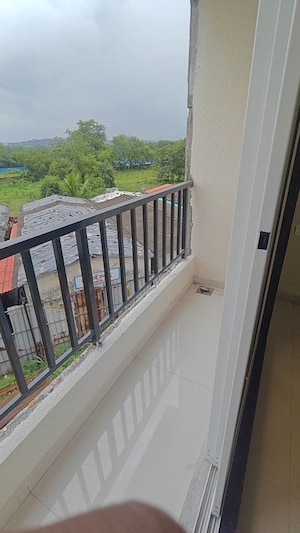 Balcony in 2 BHK Apartment at Maanit Gokuldham, Dwarli Gaon – for Sale