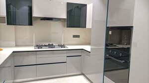 Kitchen in 3 BHK Builder Floor at Sector 21 – for Rent