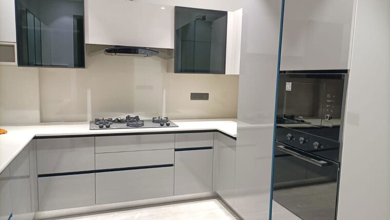 Kitchen, sector 21 3 Bedroom 1550 Sq.Ft. Builder Floor In Sector 21 Gurgaon 10680410