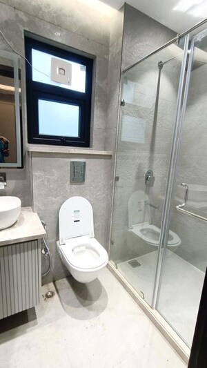 Bathroom in 3 BHK Builder Floor at Sector 21 – for Rent