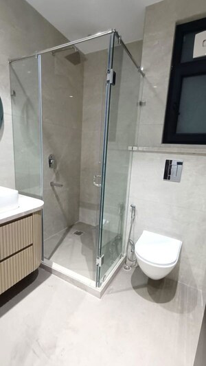 Bathroom in 3 BHK Builder Floor at Sector 21 – for Rent