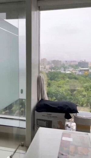 Balcony in  Office Space at Science City – for Rent