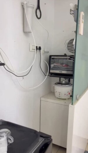 Bathroom in  Office Space at Science City – for Rent