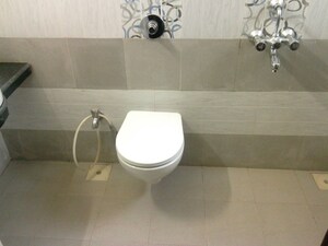 Bathroom in  Pg at Balkum Pada – for Rent