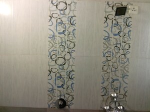 Bathroom in  Pg at Balkum Pada – for Rent