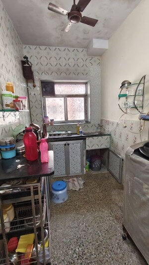 Kitchen in 1 BHK Apartment at Unity Apartment, Bafhira Nagar – for Rent