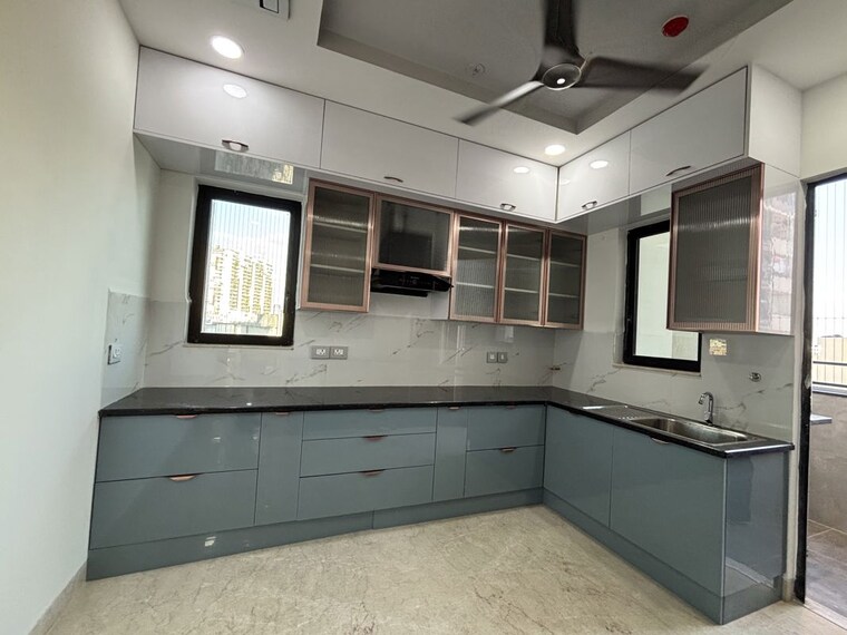 Kitchen, aparna-one 3 Bedroom 2876 Sq.Ft. Apartment In Shaikpet Hyderabad 10680413