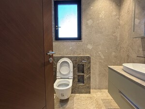 Bathroom in 3 BHK Apartment at Aparna One, Shaikpet – for Rent