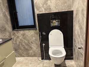 Bathroom in 3 BHK Apartment at Aparna One, Shaikpet – for Rent