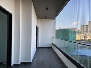 Building Lobby in 3 BHK Apartment at Aparna One, Shaikpet – for Rent