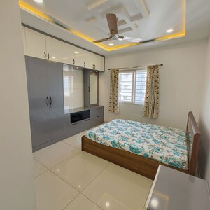 Bedroom in 3.5 BHK Apartment at Prestige Tranquil, Kokapet – for Rent