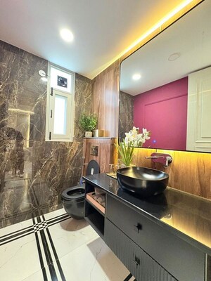 Kitchen in 3 BHK Builder Floor at Palam Vihar – for Rent