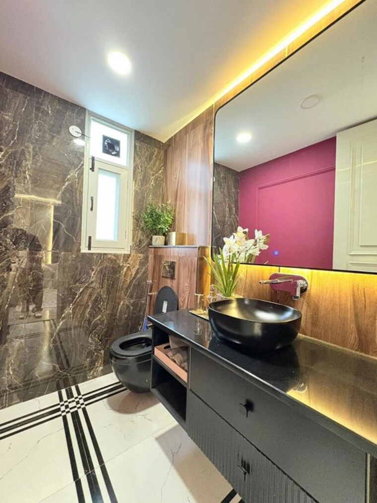 Kitchen, palam vihar 3 Bedroom 1550 Sq.Ft. Builder Floor In Palam Vihar Gurgaon 10680429