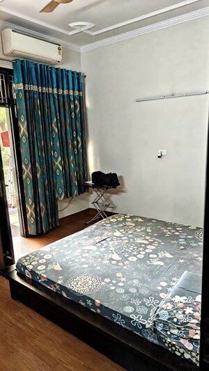 Master Bedroom in 3 BHK Builder Floor at Cc Colony – for Sale