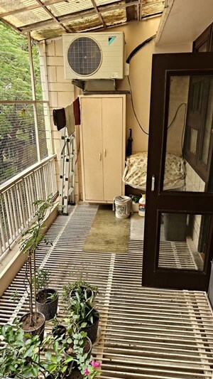 Balcony in 3 BHK Builder Floor at Cc Colony – for Sale