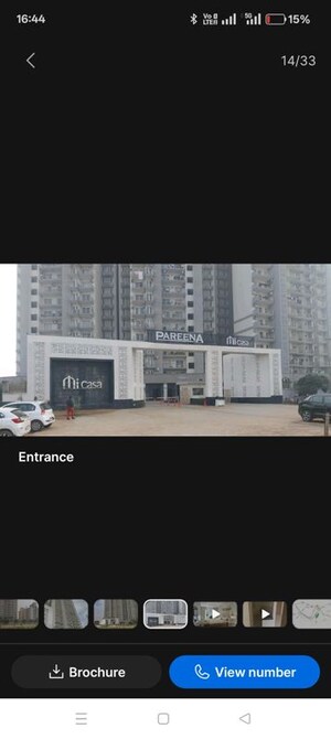 2 BHK Apartment – Exterior View View at Pareena Micasa, Sector 68 - for Sale