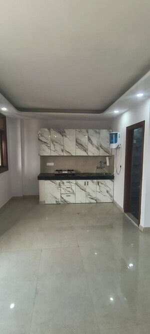 Kitchen in 1 RK Builder Floor at Panchsheel Vihar – for Rent
