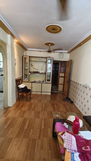 Living Room in 1 BHK Apartment at Unity Apartment, Bafhira Nagar – for Rent