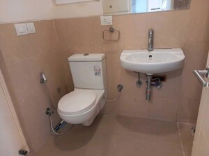 Bathroom in 3 BHK Builder Floor at Sector 22 – for Rent