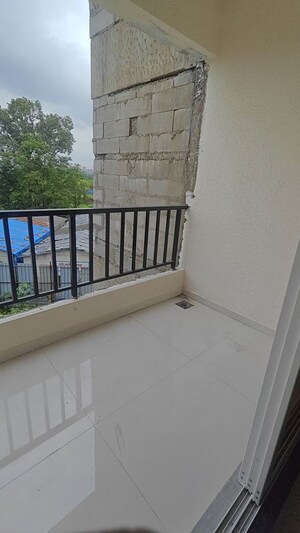 Balcony in 2 BHK Apartment at Maanit Gokuldham, Dwarli Gaon – for Sale