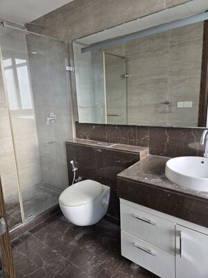 Bathroom in 3 BHK Builder Floor at Sector 22 – for Rent