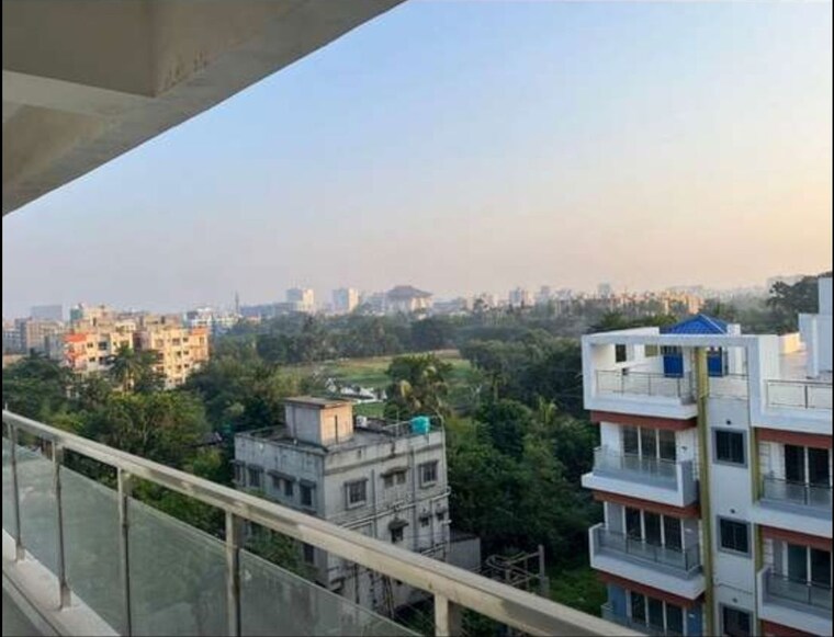 Exterior View, new town 3 Bedroom 1240 Sq.Ft. Apartment In New Town Kolkata 10680442