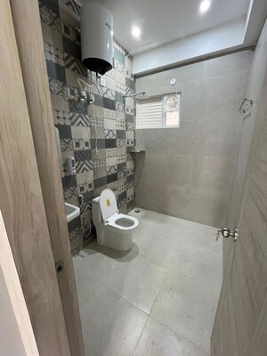 Bathroom in 4 BHK Builder Floor at Jakhan – for Rent