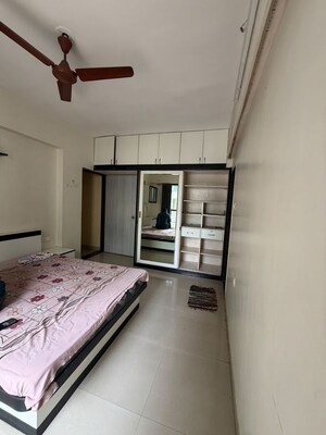 Bedroom in 3 BHK Apartment at Mont Vert Seville Phase I, Wakad – for Rent