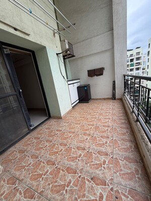 Balcony in 3 BHK Apartment at Mont Vert Seville Phase I, Wakad – for Rent