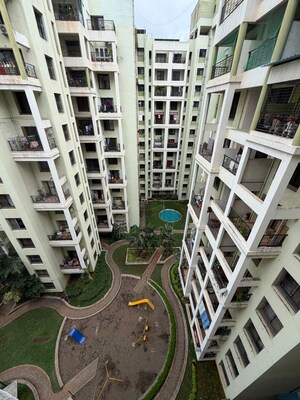 3 BHK Apartment – Exterior View View at Mont Vert Seville Phase I, Wakad - for Rent