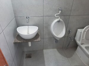 Bathroom in  Office Space at Gota – for Rent