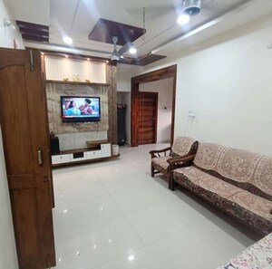 Living Room in 2 BHK Apartment at Medipalli – for Sale