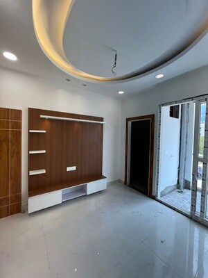 Building Lobby in 3 BHK Builder Floor at Aman Vihar – for Rent