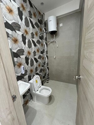 Bathroom in 3 BHK Builder Floor at Aman Vihar – for Rent
