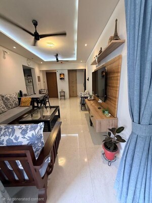 Team Area in 2 BHK Apartment at Tejashree CHS Bhusari Colony, Bhusari Colony – for Rent