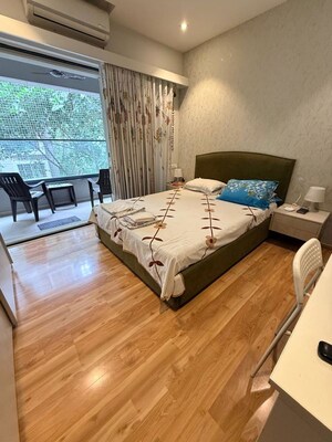Team Area in 2 BHK Apartment at Tejashree CHS Bhusari Colony, Bhusari Colony – for Rent