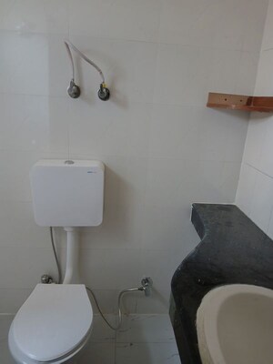 Washroom in 3 BHK Apartment at Vasundhara – for Rent