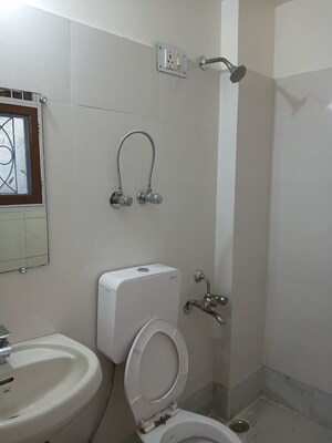 Bathroom in 3 BHK Apartment at Vasundhara – for Rent
