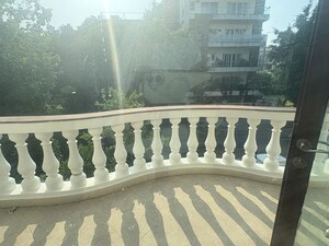 5 BHK Villa – Exterior View View at Eros Rosewood City, Sector 49 - for Rent